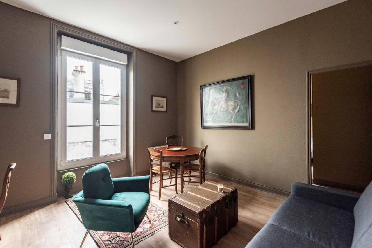 Suites Du General Leclerc Reims Exterior foto